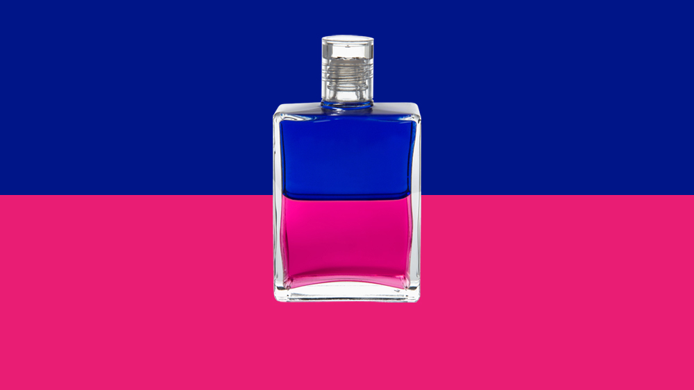 Equilbrium B116 Royal Blue over Magenta Queen Mab