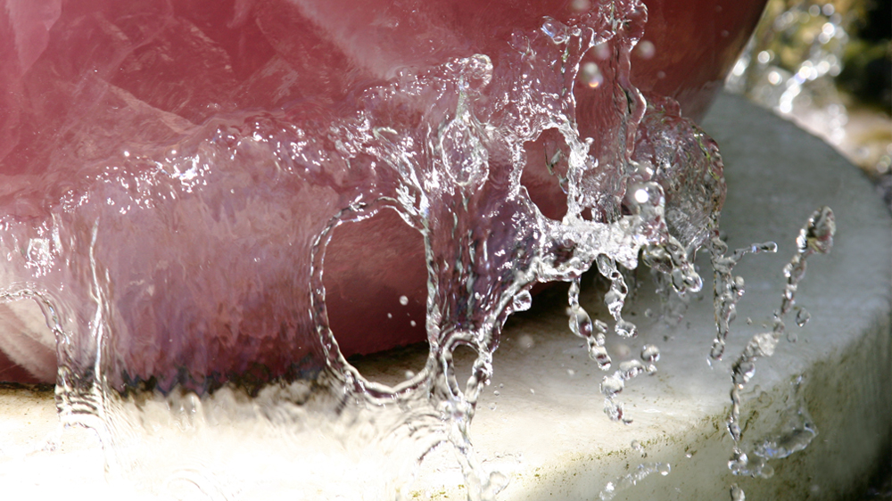 aura-soma rose quartz crystal ball living water